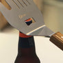 The "BOSS" with Acacia Wooden Handle