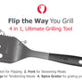 FLIPFORK "FLEX" - 100% Nylon Black Handle