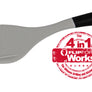 FLIPFORK "FLEX" - 100% Nylon Black Handle