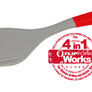 The " FLEX " 100% Nylon Red Handle