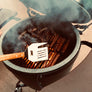 The "BOSS" with Acacia Wooden Handle
