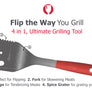 The " FLEX " 100% Nylon Red Handle